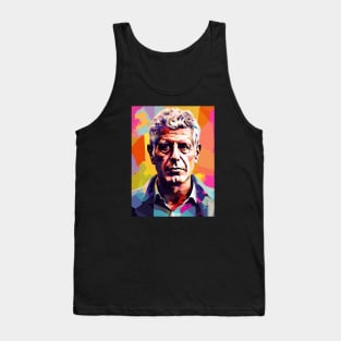 Anthony Bourdain WPAP Art Tank Top